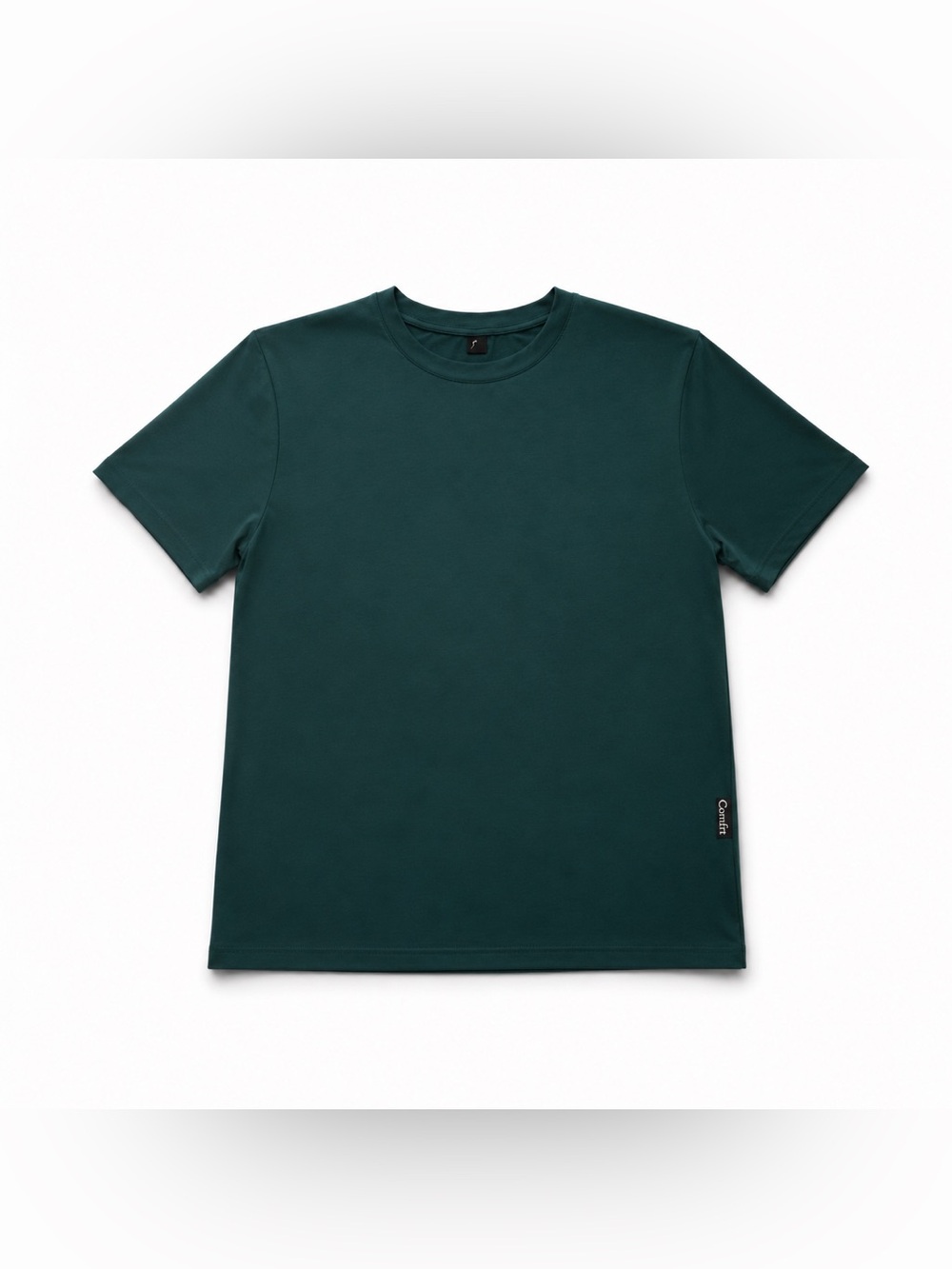 Comfrt Cloud Tee Alpine Green Unisex Crew Neck Soft Stretch T-Shirt Medium NWT